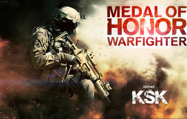 Картинка игры, Германия, солдат, medal of honor, спецназ, немецкий, Medal of Honor: Warfighter, KSK