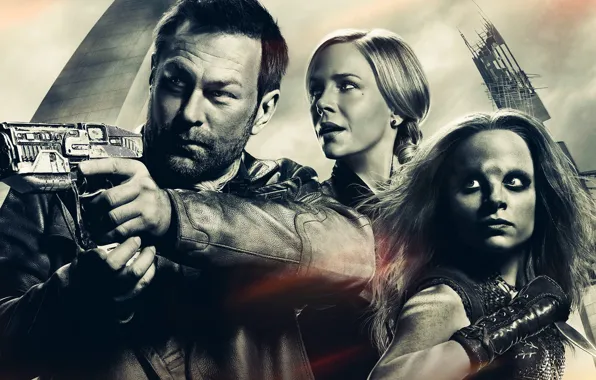 Defiance, tv show, Stephanie Leonidas, Julie Benz, Grant Bowler, Amanda Rosewater, Irisa Nyira, Joshua Nolan