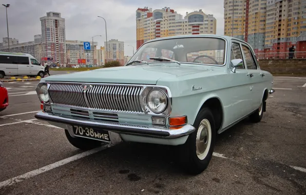 Ссср, Волга, GAZ-24, Минск, ГАЗ-24, черные номера