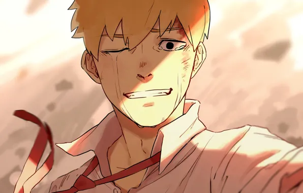 Слёзы, Mob Psycho 100, Моб психо 100, Рейген Аратака