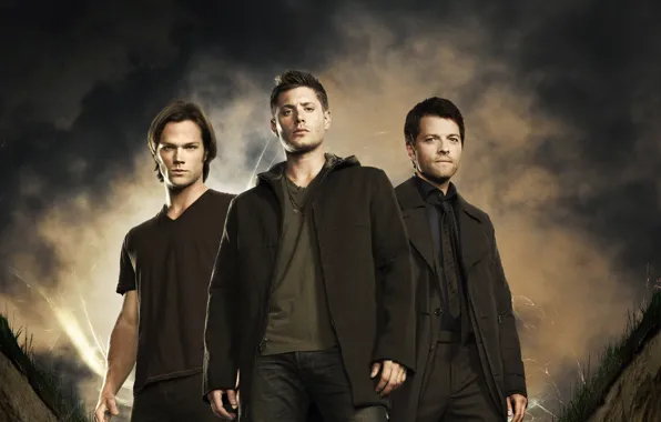 Обои Актер, Supernatural, Jensen Ackles, Сверхъестественное, Сэм.