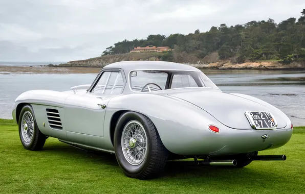 1954, Coupe, Speciale, Scaglietti, единственный экземпляр, Ferrari 375 MM, the only instance, Ferrari 375 MM …