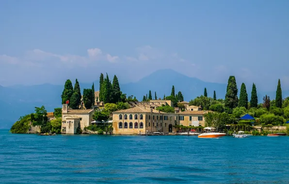 Italy, Veneto, Bardolino, Province of Verona