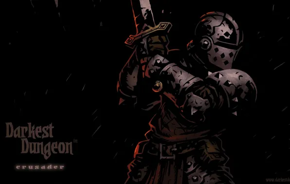 RPG, Crusader, Darkest Dungeon, Red Hook Studios