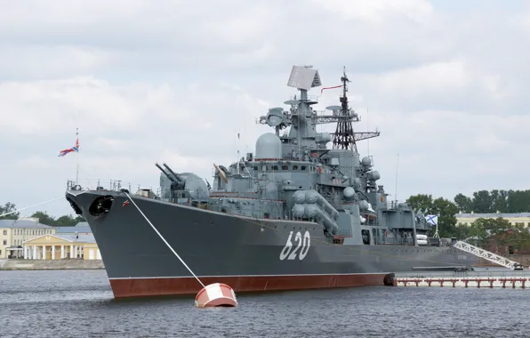 Эскадренный, миноносец, проект 956, балтийский флот, беспокойный