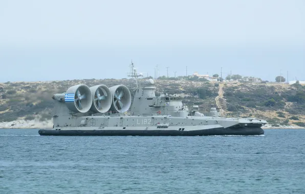 ВМС Греции, Kerkyra, ДКВП
