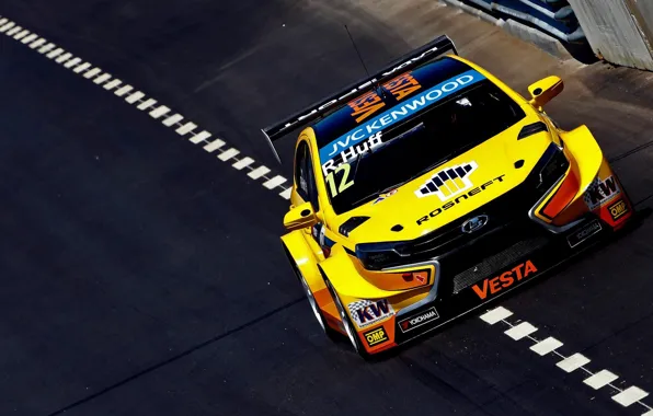 Lada, WTCC, Vesta, Фас, Rob Haff