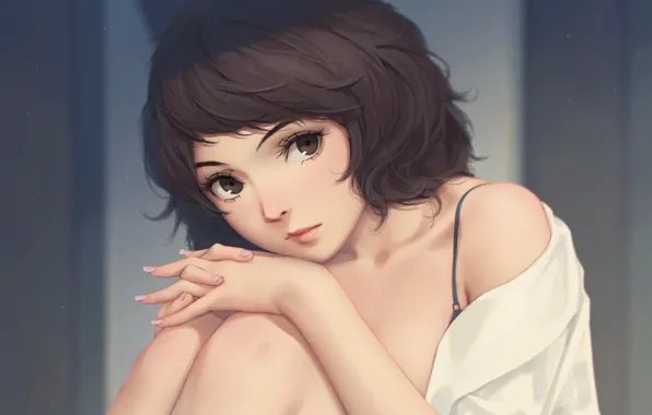 Девушка, Persona 5, Персона 5