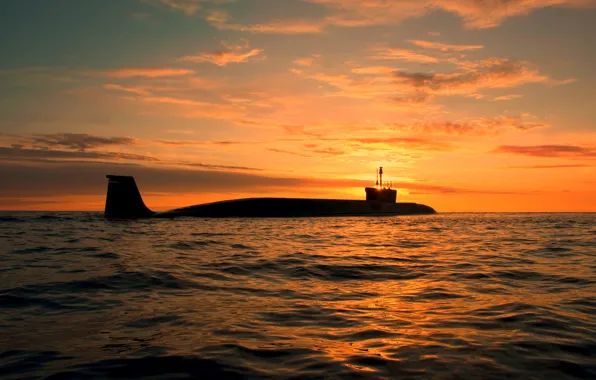Подводный, крейсер, атомный, вмф, шифр Борей, Юрий Долгорукий, проект 955-А