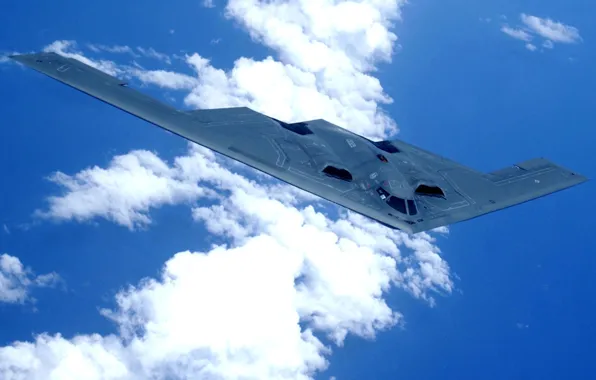 Spirit, B-2, Northrop