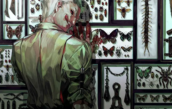 Jason, админ - глупый хомячок, Tokyo Ghoul, Токийский Гуль, Oomori Yakumo