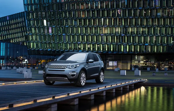 Land Rover, Discovery, Sport, дискавери, ланд ровер
