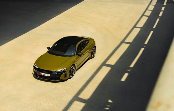 Audi, 2021, Audi RS e-tron GT