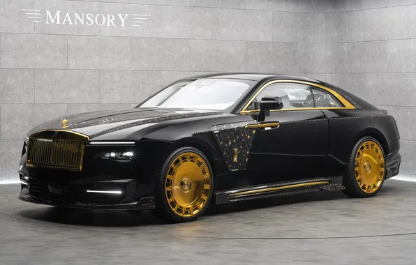 Картинка тюнинг, Rolls-Royce, мощь, внедорожник, роскошь, tuning, power, люкс