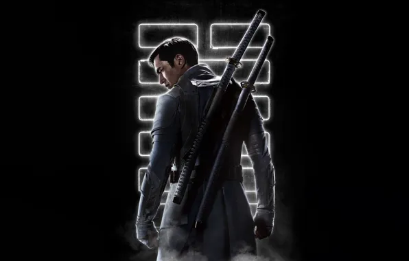 Фигура, постер, Storm Shadow, Tommy, Snake Eyes, Snake Eyes: G.I. Joe Origins, G.I. Joe: Бросок …