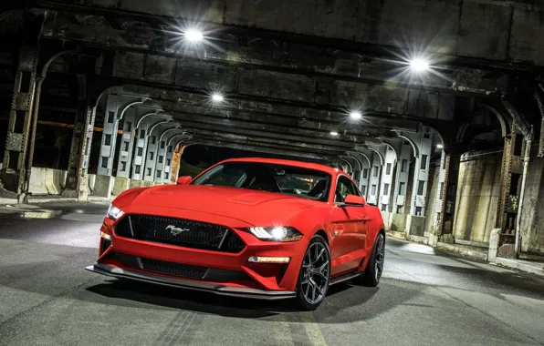 Ford, 2018, Mustang GT, Level 2 Performance Pack