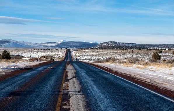 Oregon, Montana, Hampton cafe road