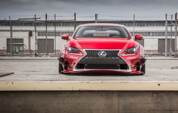 Картинка Lexus, Rocket Bunny, rcf, Lexus RC350 F Sport