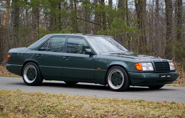 Картинка AMG, Mercedes - Benz, W124, 300E, 3.4 AMG