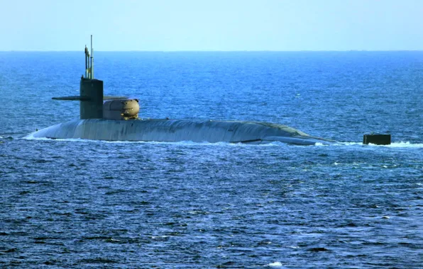 Лодка, подводная, атомная, USS Georgia
