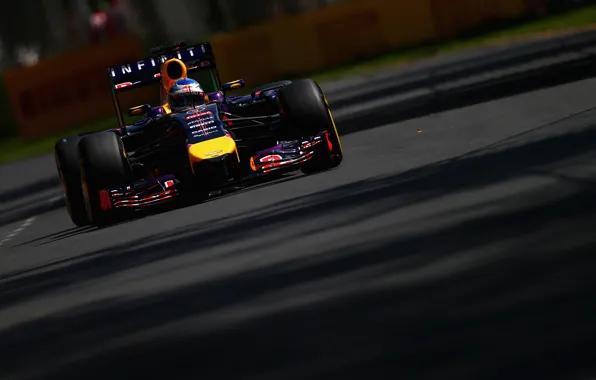 Тень, Formula 1, Red Bull, Vettel