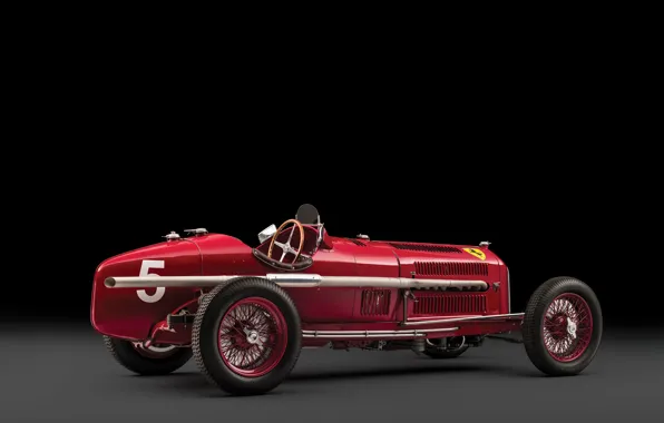 Спицы, Alfa Romeo, Classic, Scuderia Ferrari, 1932, Grand Prix, Classic car, Sports car