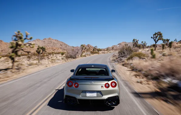 Nissan Gt R R Rear View Nissan Gt R T Spec