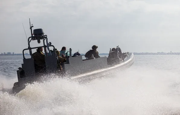 Boat, combat boat, speed boat, BK-9