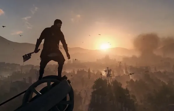 Horror, Techland, survival, Dying Light 2, stay human, Aiden Caldwell