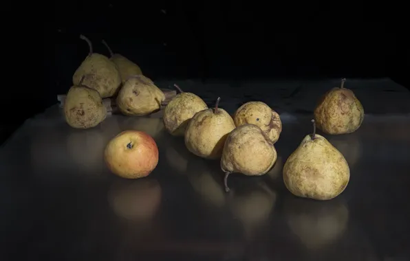 Яблоки, фрукты, груши