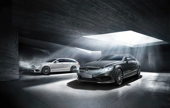 Купе, Mercedes-Benz, CLS, универсал
