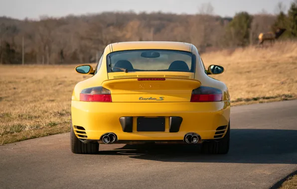 Картинка 911, Porsche, Porsche 911 Turbo S