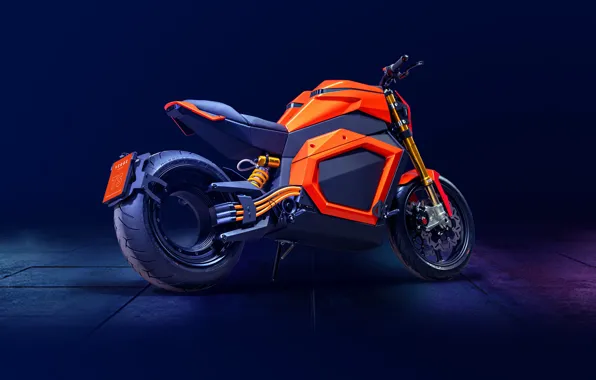 Технологии, экстерьер, technology, exterior, electric motorcycle, Verge TS, электрический мотоцикл