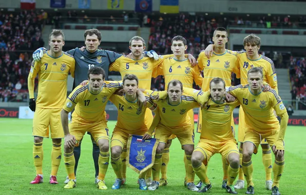 Картинка футбол, football, сборная украины