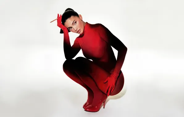 Картинка girl, beautiful, kylie jenner