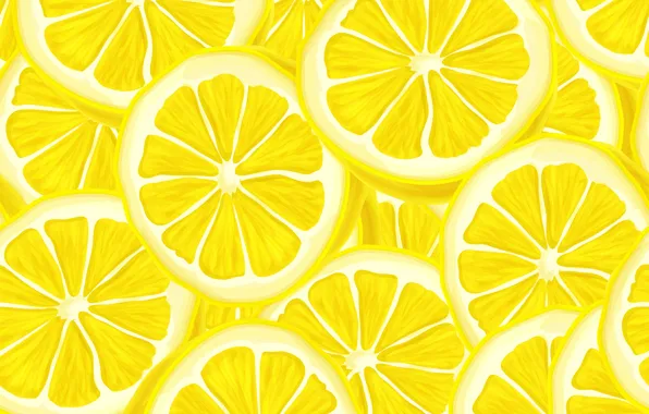 Картинка желтый, лимон, текстура, цитрус