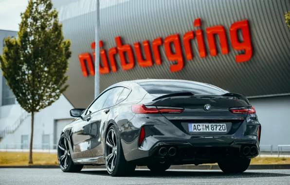 Купе, BMW, сзади, Gran Coupe, AC Schnitzer, 2020, BMW M8, M8