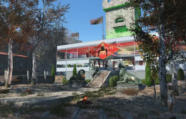 Дом, постройки, Fallout 4
