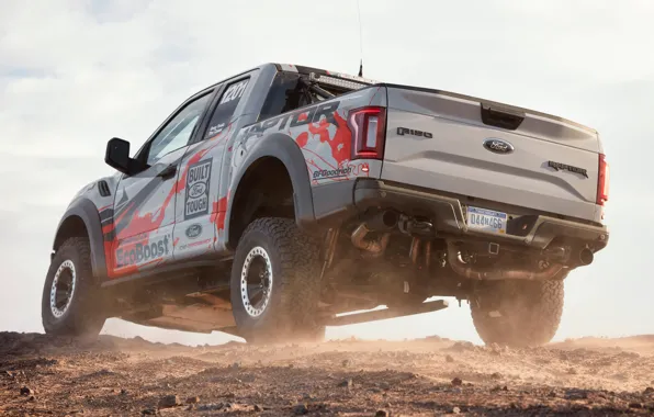 Ford, Raptor, F150, Race Truck