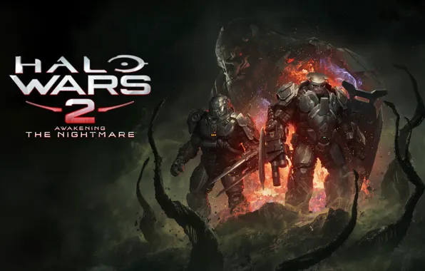 Microsoft, gun, Halo, game, weapon, alien, shield, Halo Wars