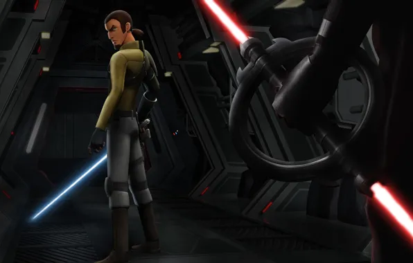 Animated series, Звездные войны: Повстанцы, Grand Inquisitor, Kanan Jarrus, Star Wars: Rebels