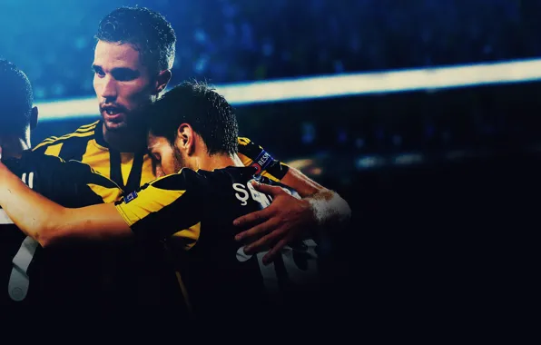 Wallpaper, sport, team, football, players, Fenerbahce SK