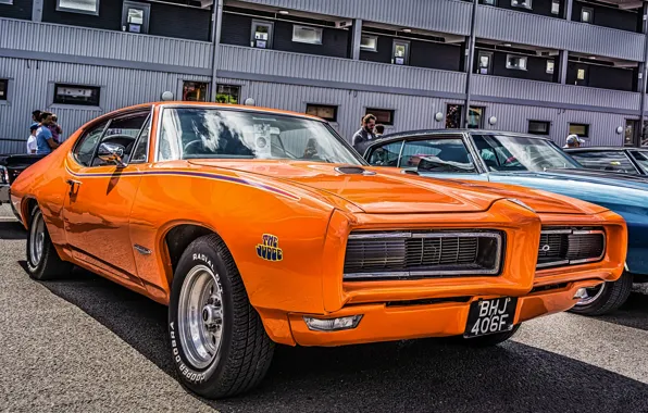 Мускул кар, Pontiac, GTO, 1968