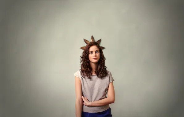 Взгляд, девушка, волосы, кая скоделарио, KAYA SCODELARIO