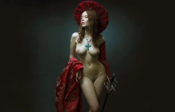 Anna, legs, boobs, breast, nude, tits, Erik Burkhanaev, Erik Burhanaev