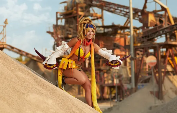 Cosplay, Rikku, Final Fantasy X-2