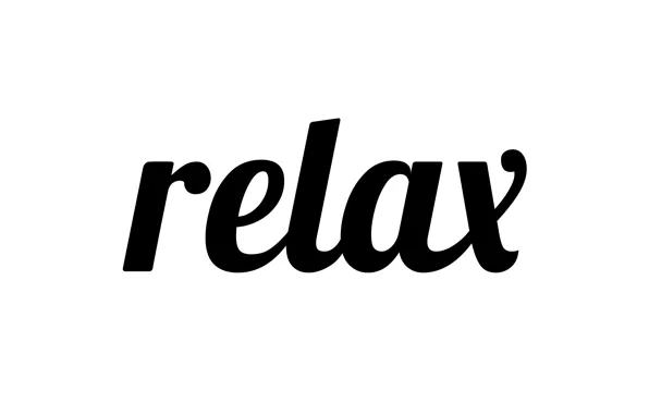 Картинка буквы, relax, слово