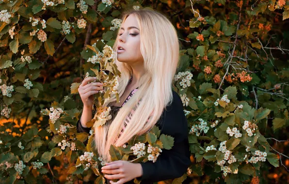 Лето, девушка, Alena