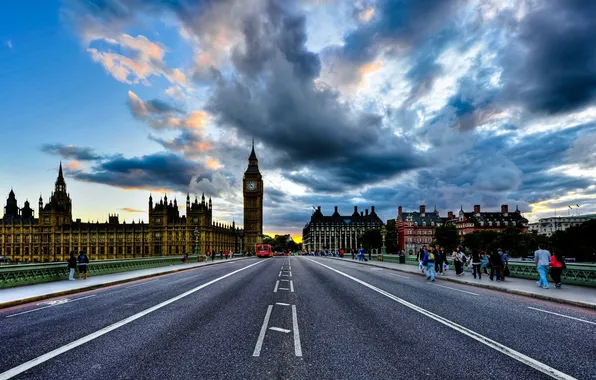 Англия, Лондон, Big Ben