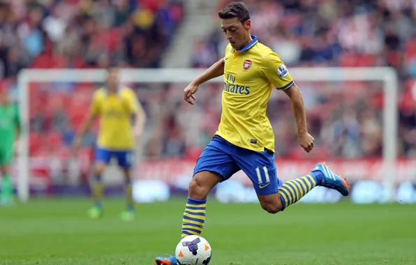 Arsenal, club, Nike, football, ozil, player, gunners, german